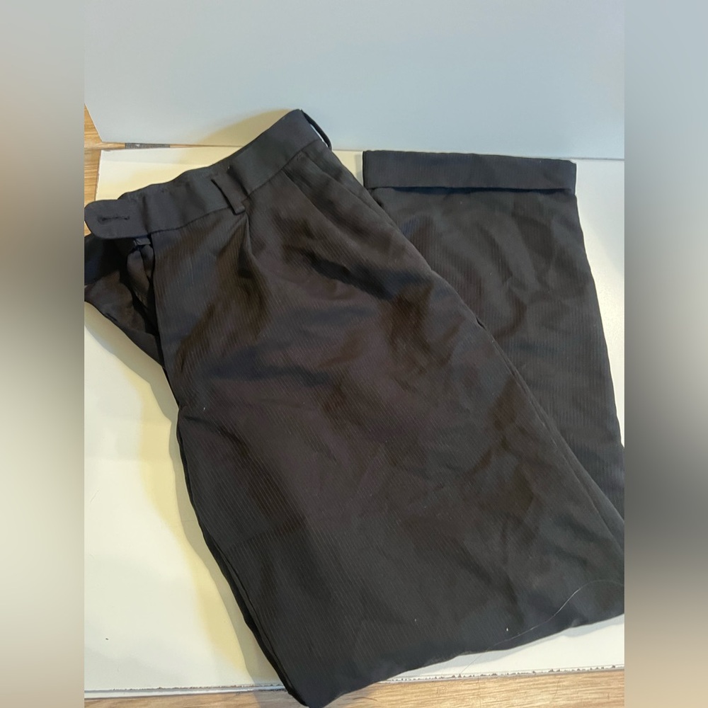 Men's Black Dress Pants 32x30